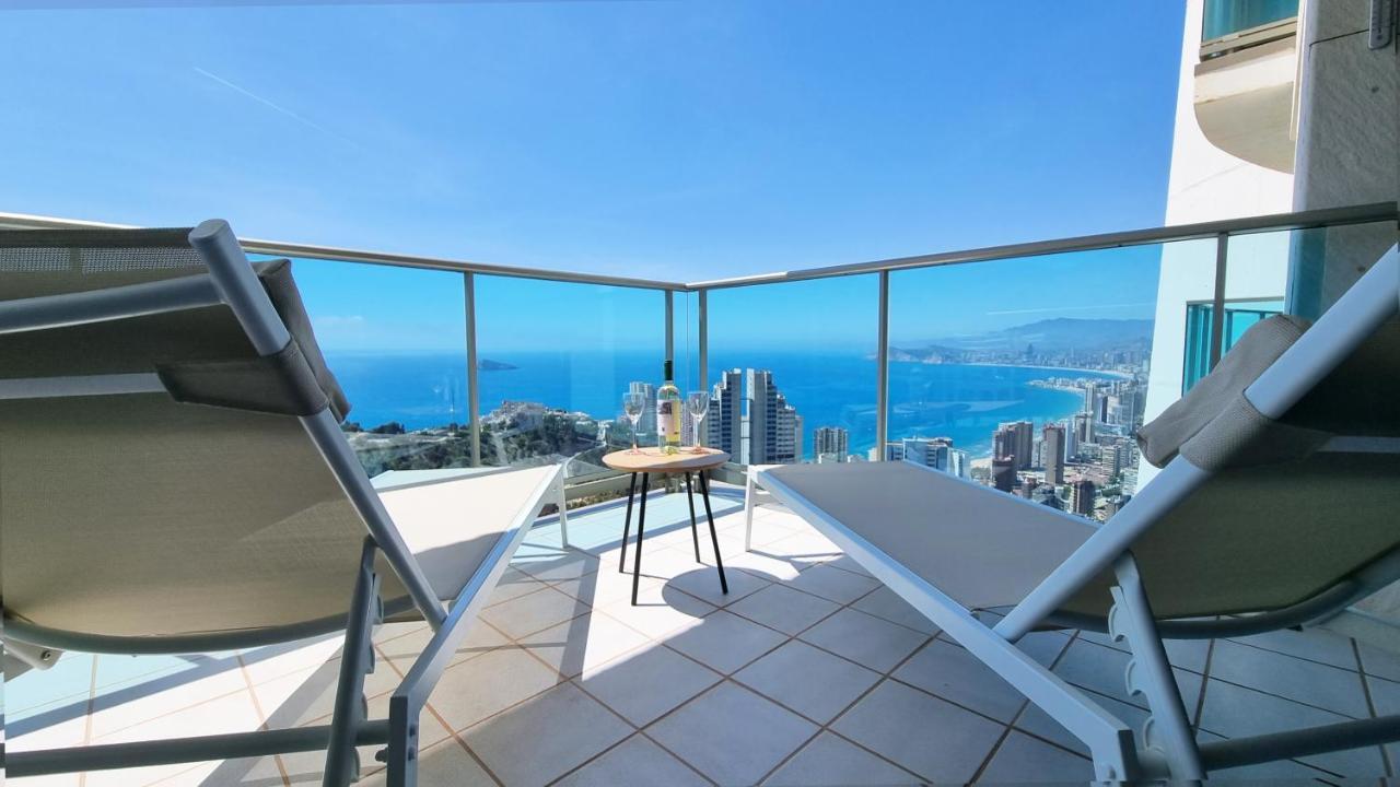 貝尼多姆Skyline 31 Terraza Privada Con Vistas Al Mar公寓 外观 照片