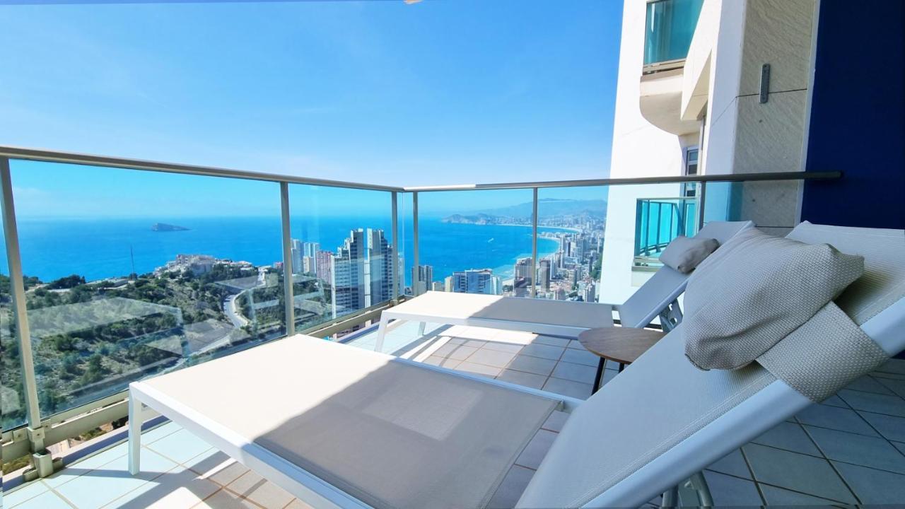 貝尼多姆Skyline 31 Terraza Privada Con Vistas Al Mar公寓 外观 照片