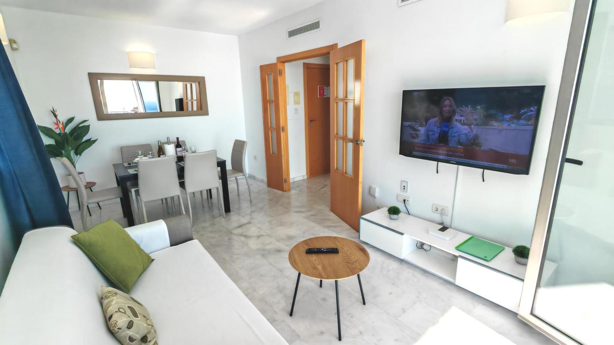 貝尼多姆Skyline 31 Terraza Privada Con Vistas Al Mar公寓 外观 照片