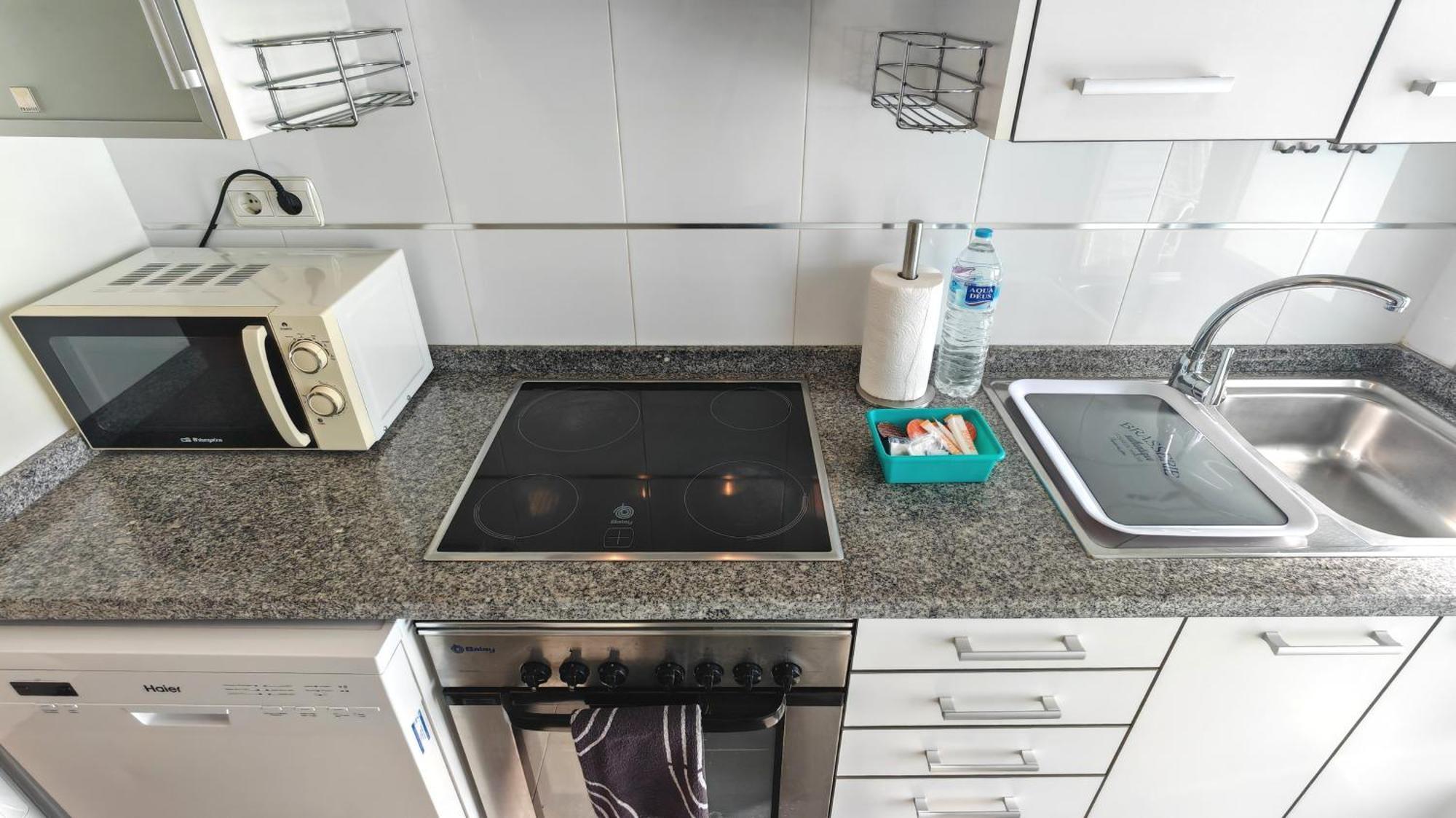 貝尼多姆Skyline 31 Terraza Privada Con Vistas Al Mar公寓 外观 照片