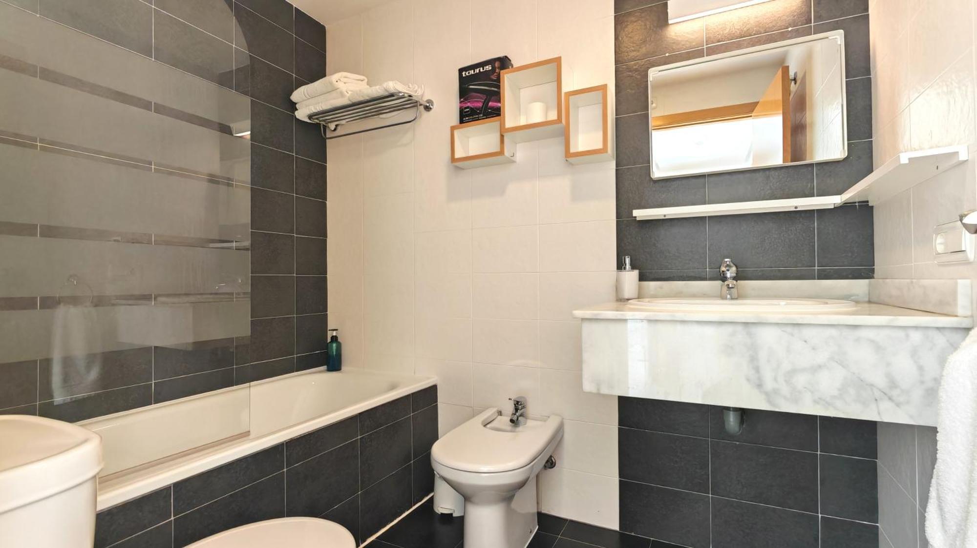 貝尼多姆Skyline 31 Terraza Privada Con Vistas Al Mar公寓 外观 照片