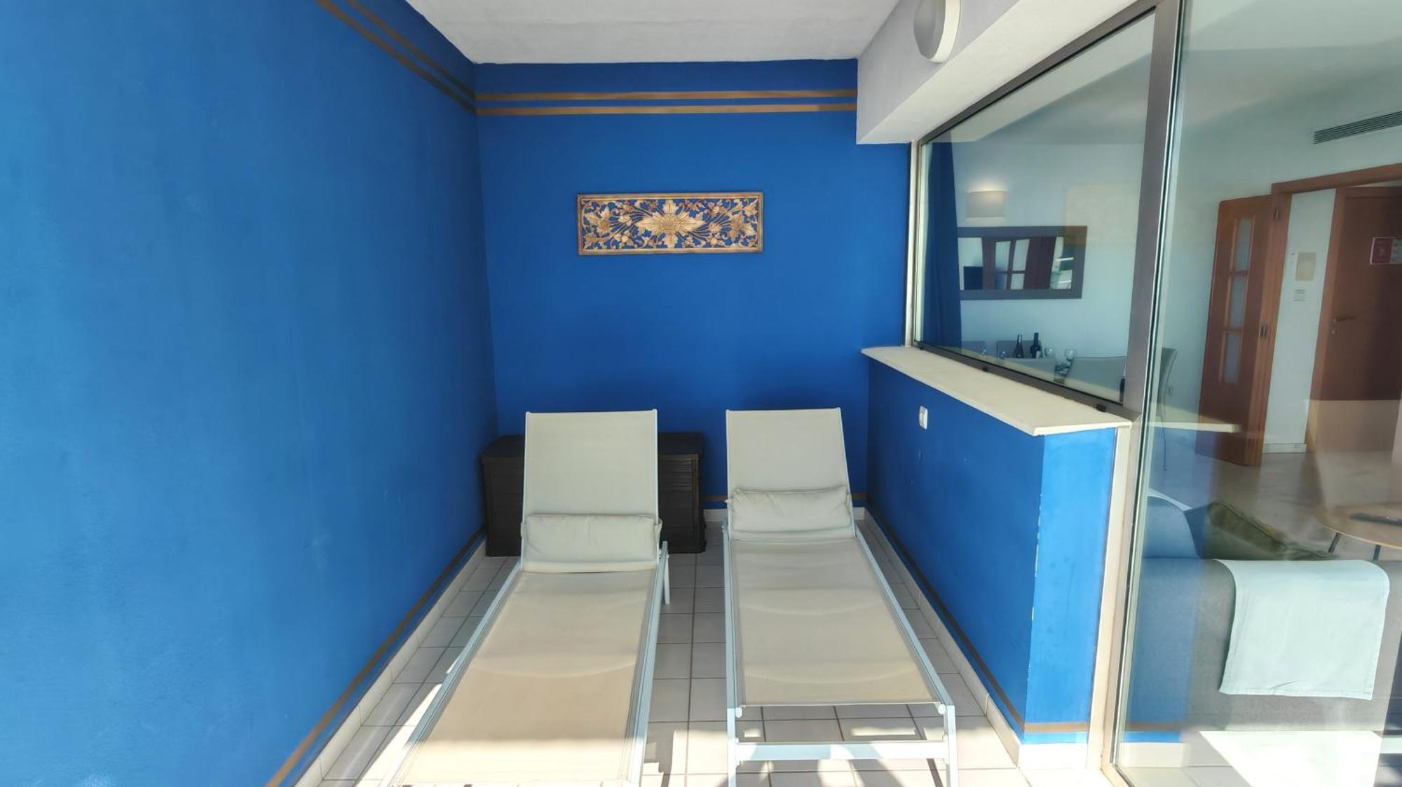 貝尼多姆Skyline 31 Terraza Privada Con Vistas Al Mar公寓 外观 照片