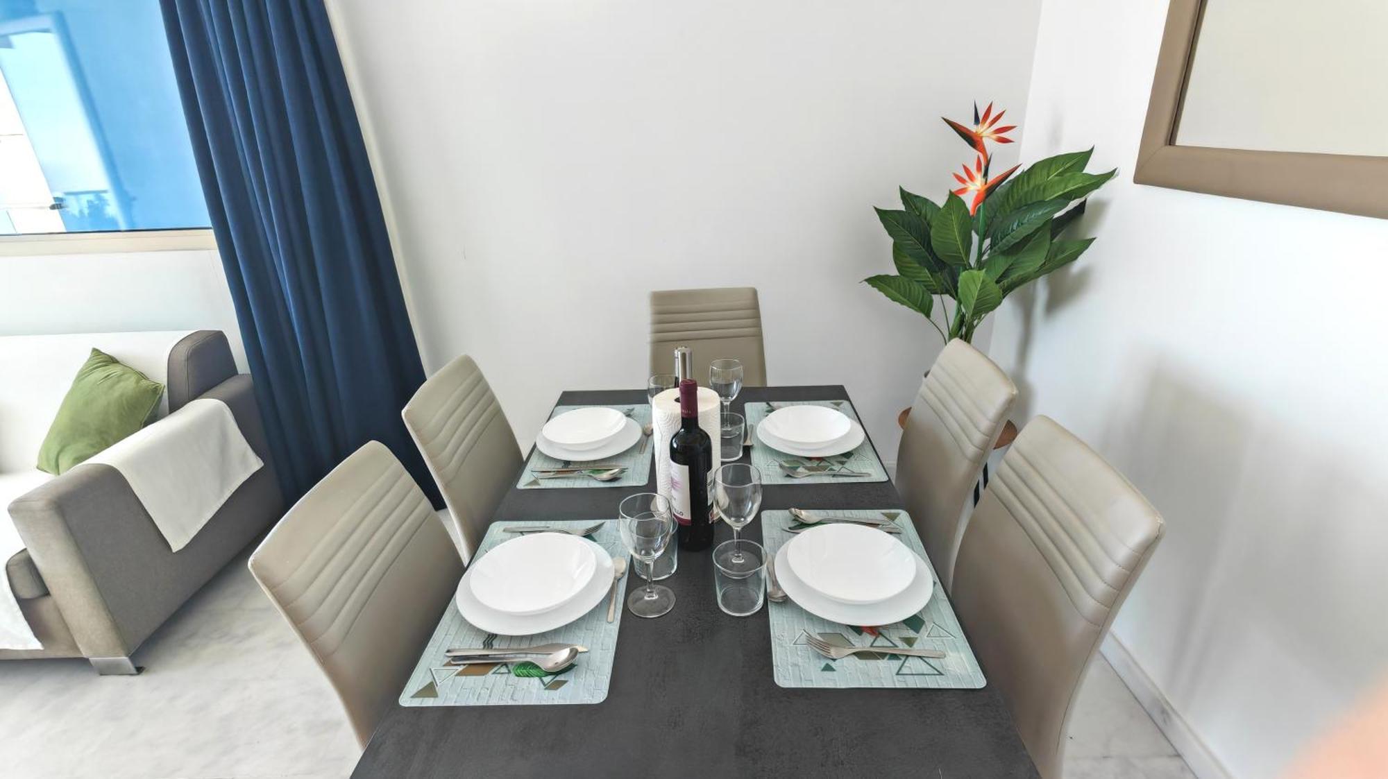 貝尼多姆Skyline 31 Terraza Privada Con Vistas Al Mar公寓 外观 照片