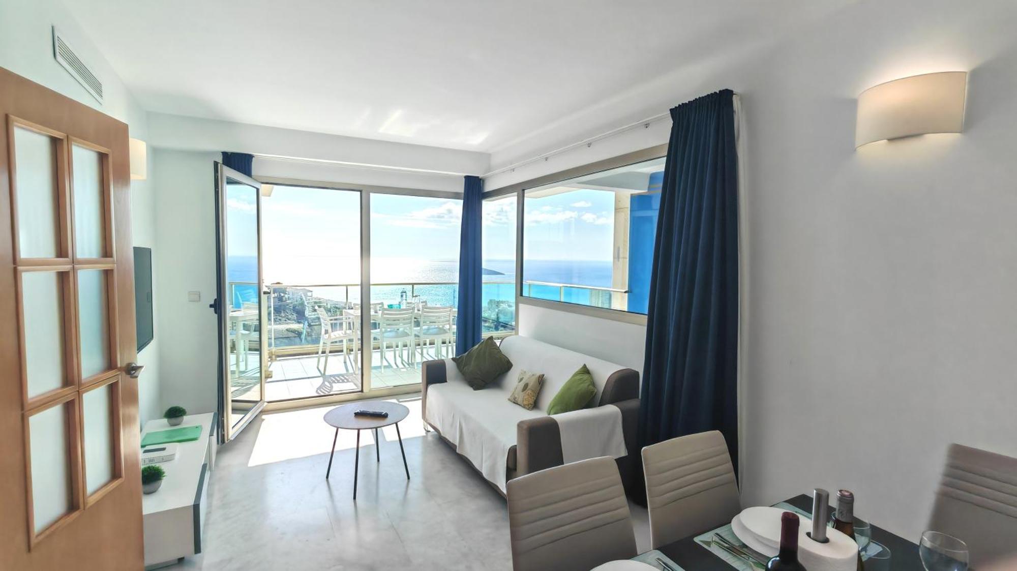貝尼多姆Skyline 31 Terraza Privada Con Vistas Al Mar公寓 外观 照片
