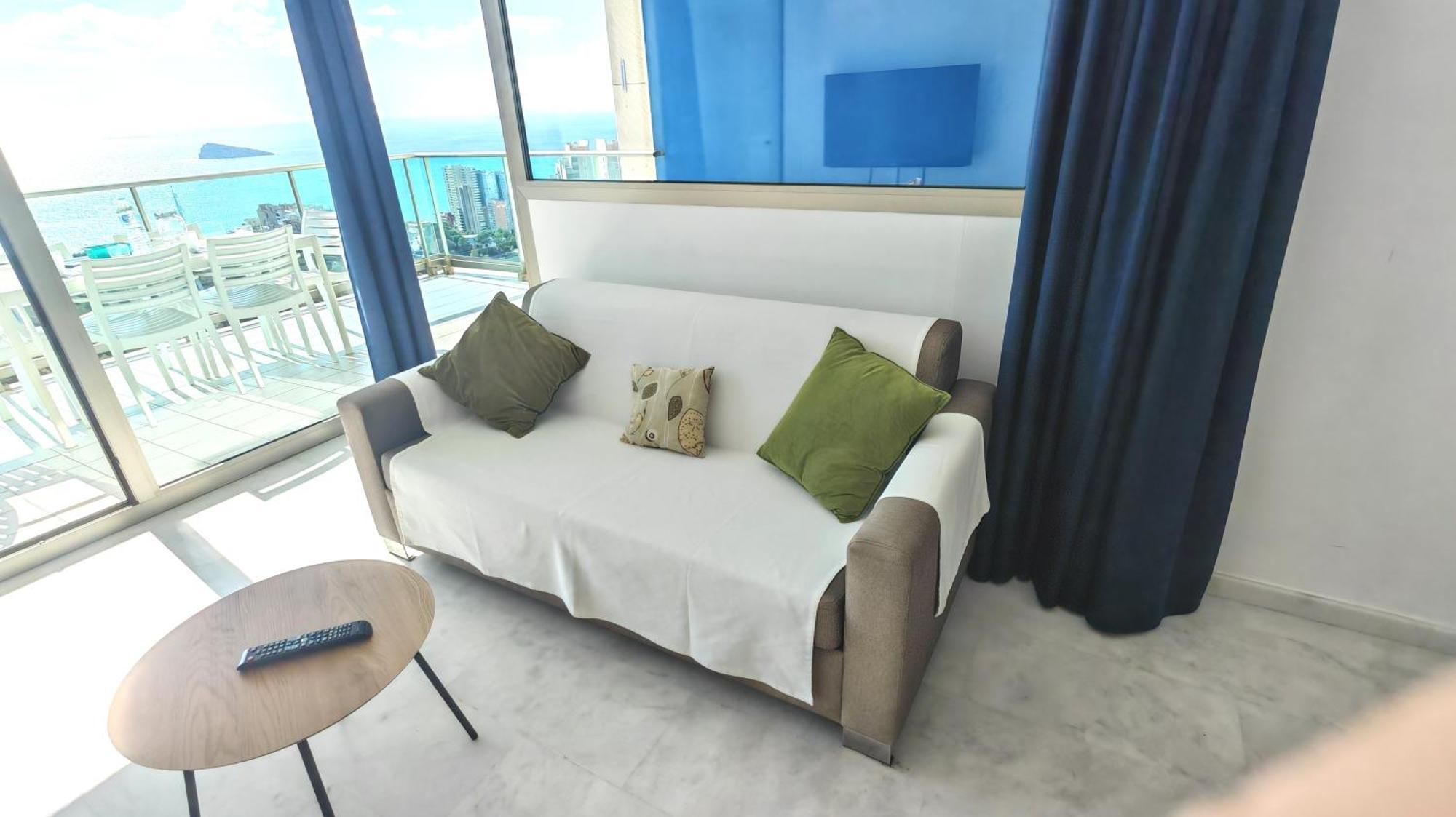 貝尼多姆Skyline 31 Terraza Privada Con Vistas Al Mar公寓 外观 照片