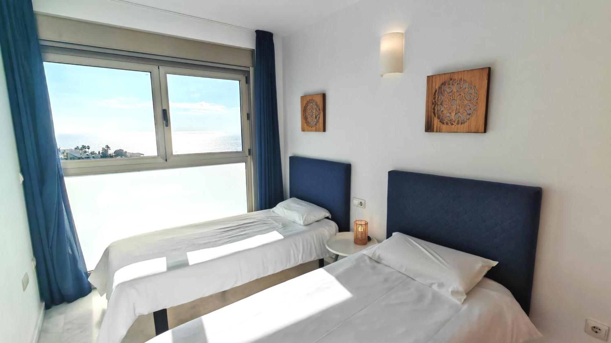 貝尼多姆Skyline 31 Terraza Privada Con Vistas Al Mar公寓 外观 照片