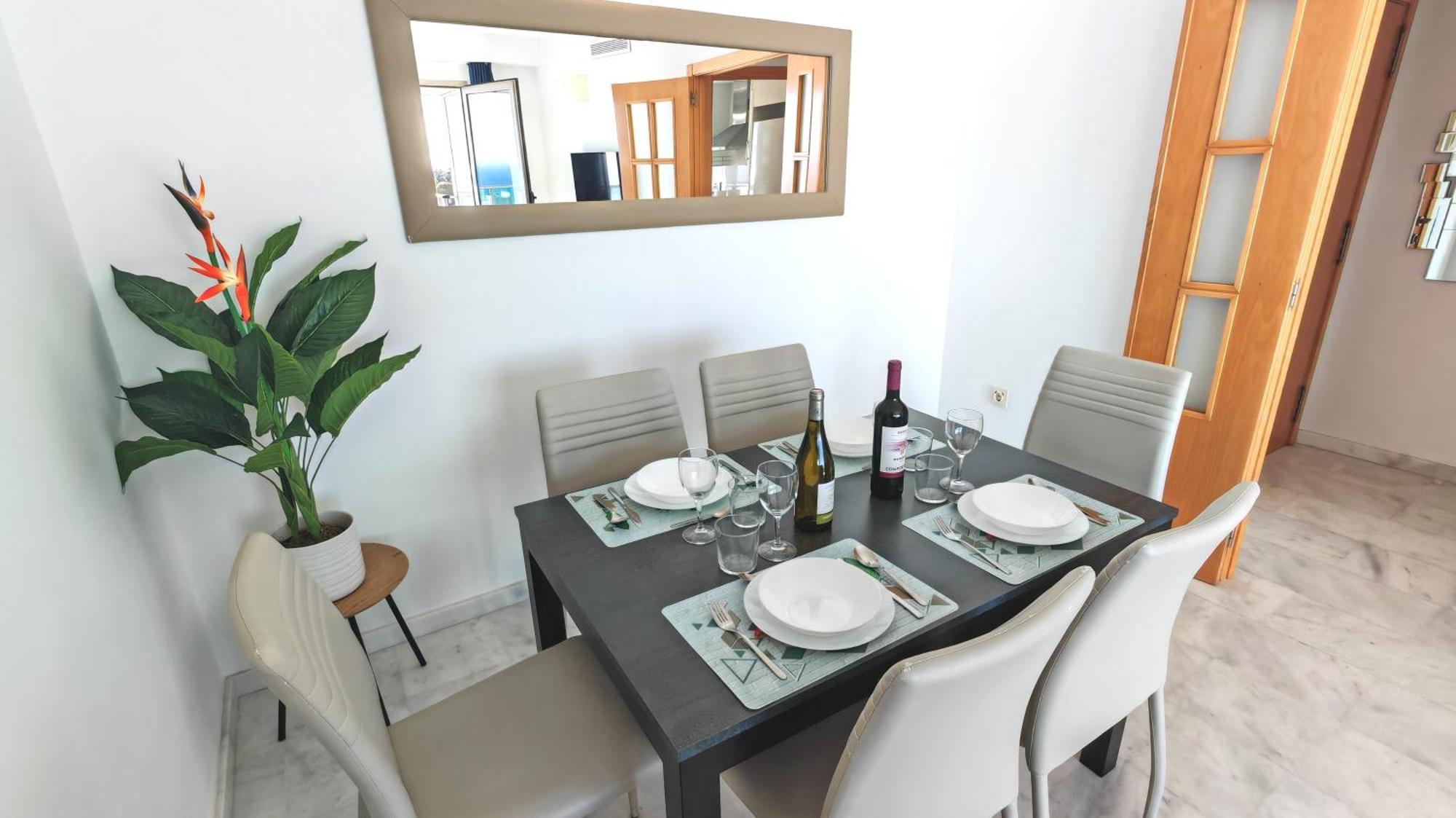 貝尼多姆Skyline 31 Terraza Privada Con Vistas Al Mar公寓 外观 照片